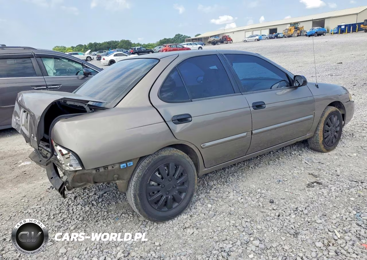 2006 Nissan Sentra 1.8 VIN:3N1CB51D06L488726 - 3