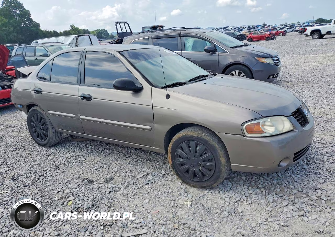 2006 Nissan Sentra 1.8 VIN:3N1CB51D06L488726 - 4