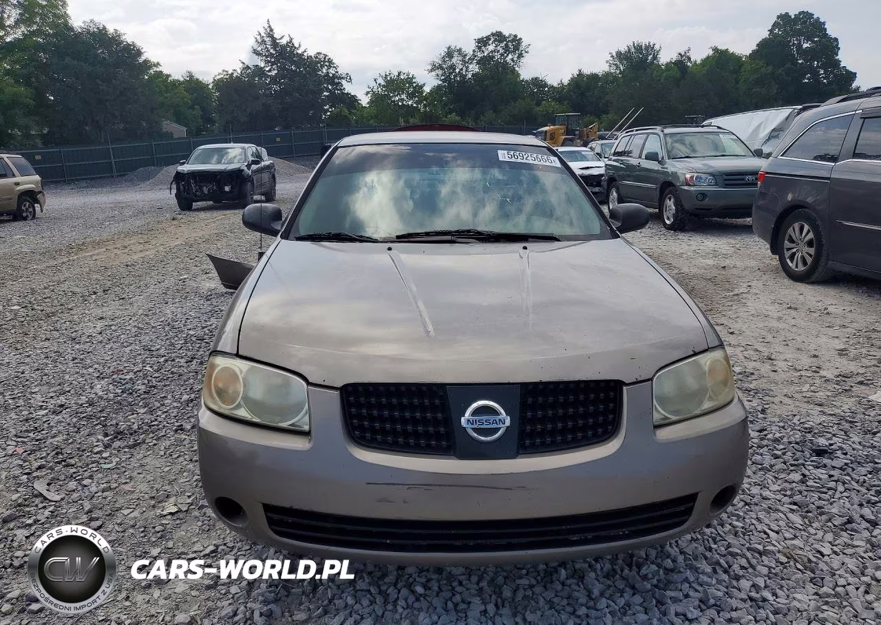 2006 Nissan Sentra 1.8 VIN:3N1CB51D06L488726 - 5