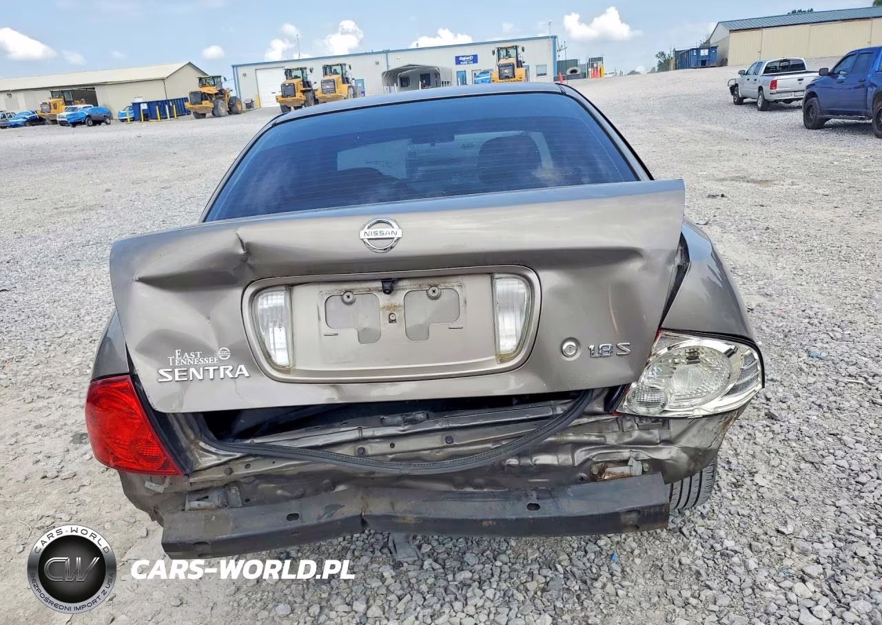 2006 Nissan Sentra 1.8 VIN:3N1CB51D06L488726 - 6