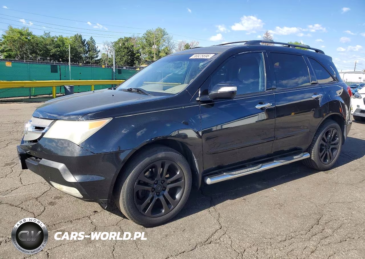 2008 Acura Mdx Technology