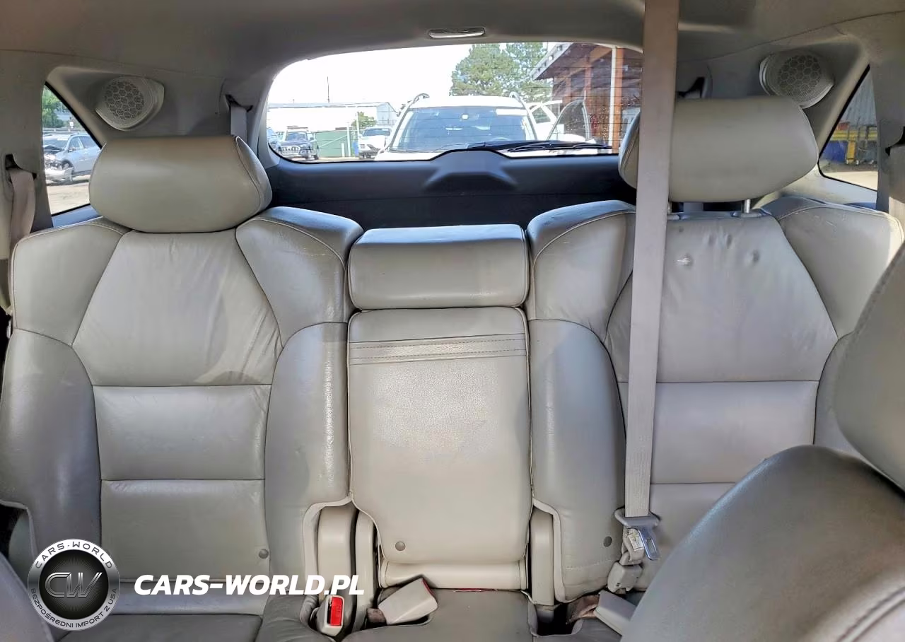 2008 Acura Mdx Technology VIN:2HNYD28478H525505 - 10