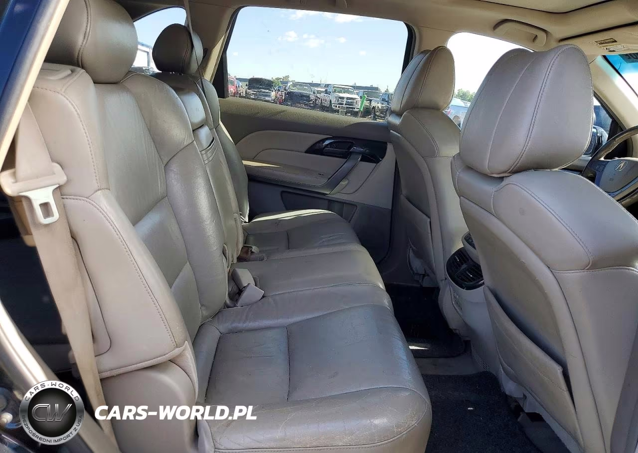 2008 Acura Mdx Technology VIN:2HNYD28478H525505 - 11