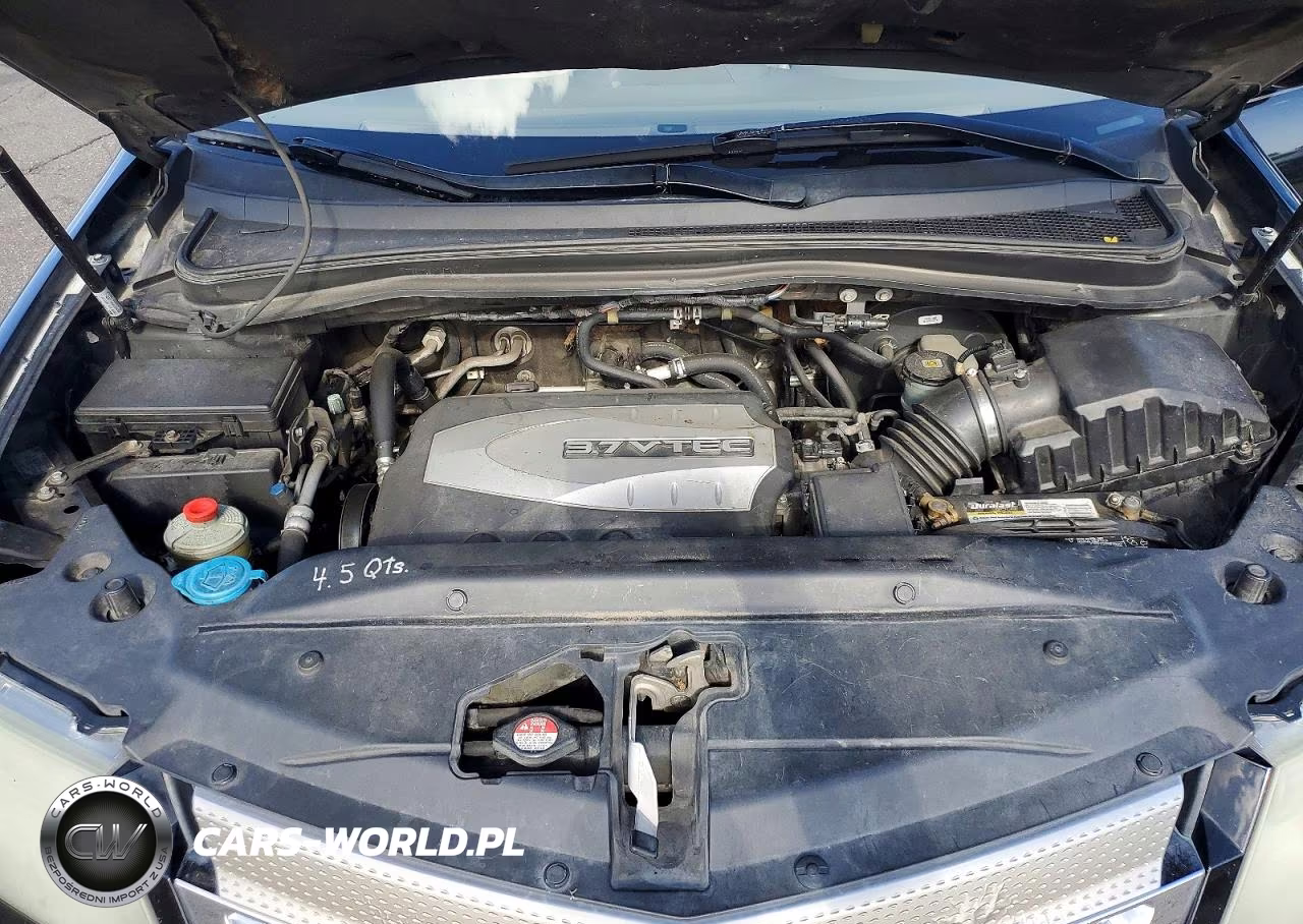 2008 Acura Mdx Technology VIN:2HNYD28478H525505 - 12