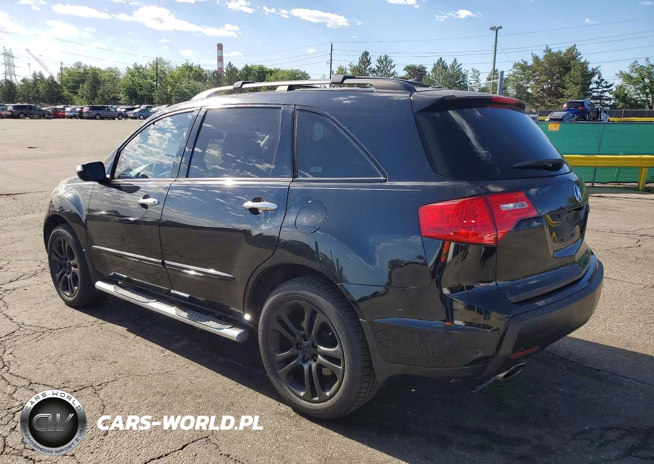 2008 Acura Mdx Technology VIN:2HNYD28478H525505 - 2