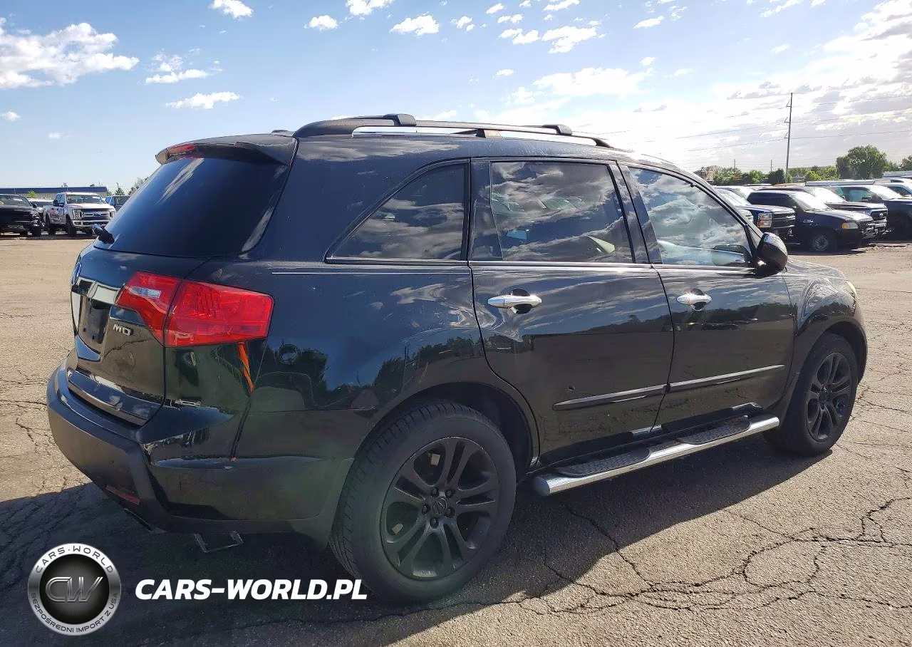 2008 Acura Mdx Technology VIN:2HNYD28478H525505 - 3