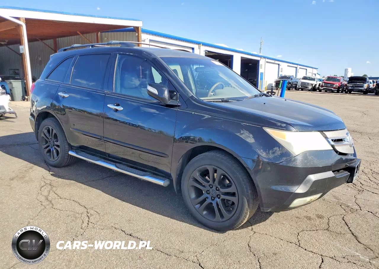 2008 Acura Mdx Technology VIN:2HNYD28478H525505 - 4