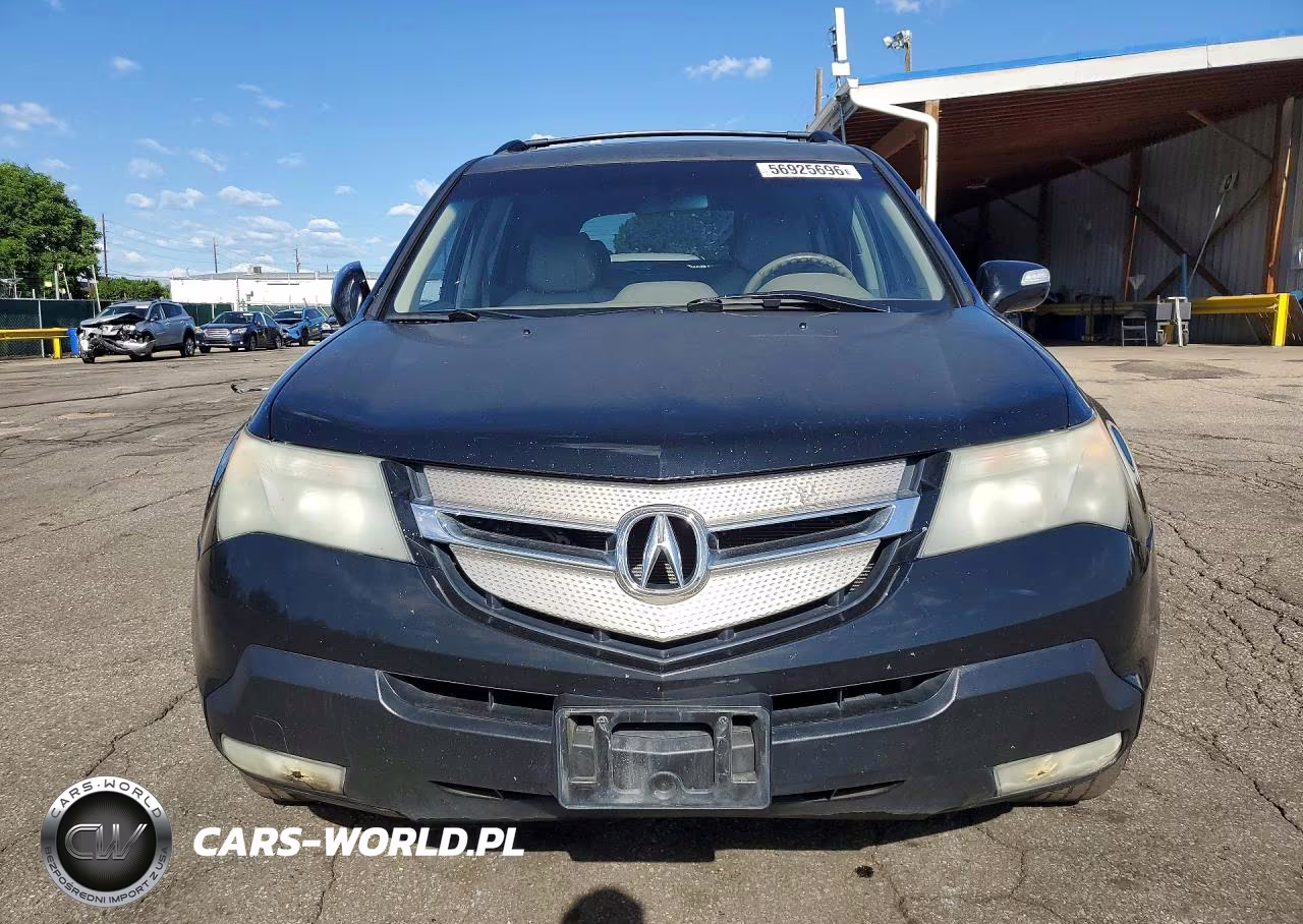 2008 Acura Mdx Technology VIN:2HNYD28478H525505 - 5