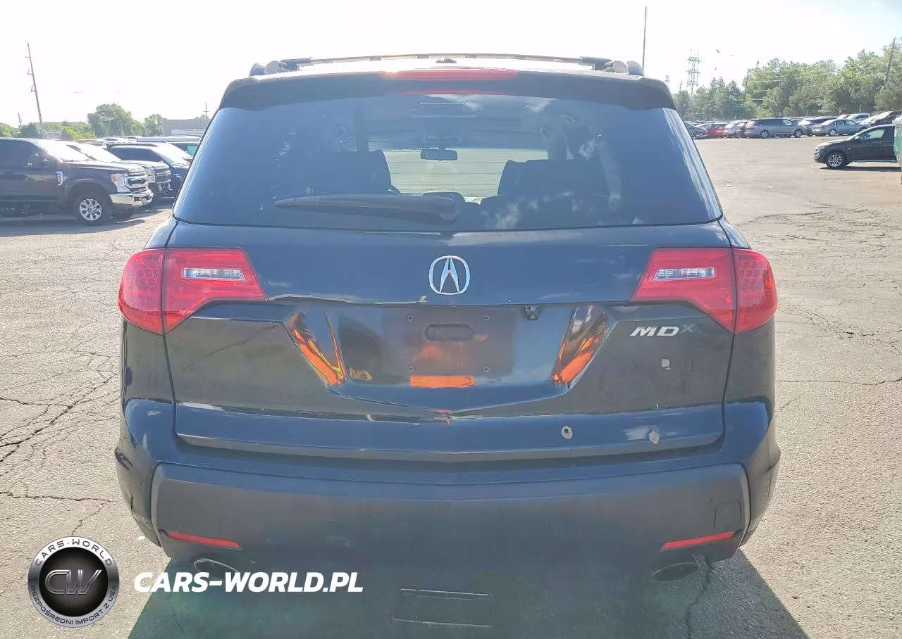2008 Acura Mdx Technology VIN:2HNYD28478H525505 - 6