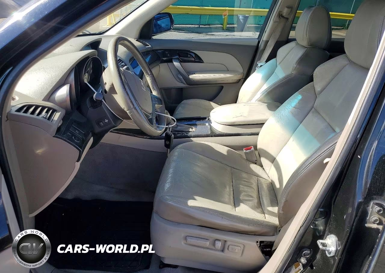 2008 Acura Mdx Technology VIN:2HNYD28478H525505 - 7