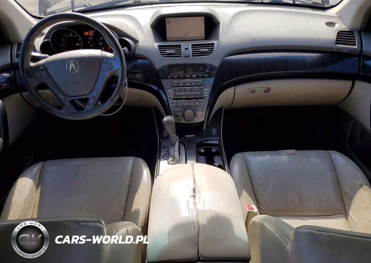 2008 Acura Mdx Technology VIN:2HNYD28478H525505 - 8