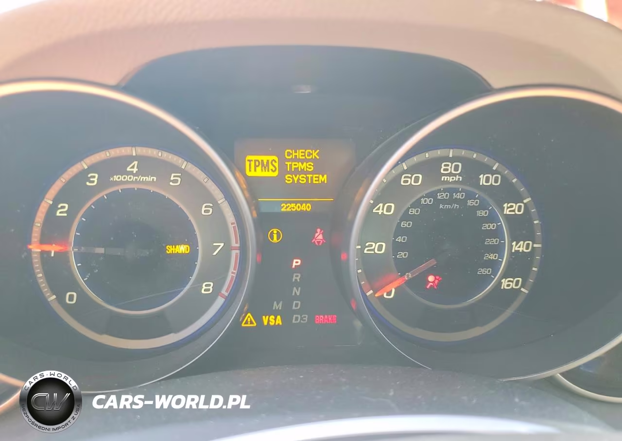 2008 Acura Mdx Technology VIN:2HNYD28478H525505 - 9