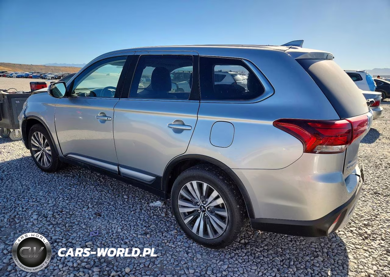 2020 Mitsubishi Outlander Se VIN:JA4AZ3A3XLZ024532 - 2
