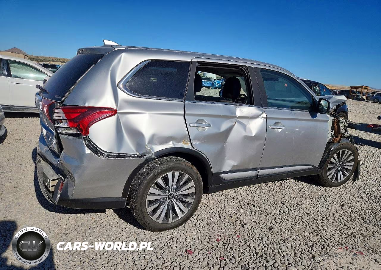 2020 Mitsubishi Outlander Se VIN:JA4AZ3A3XLZ024532 - 3