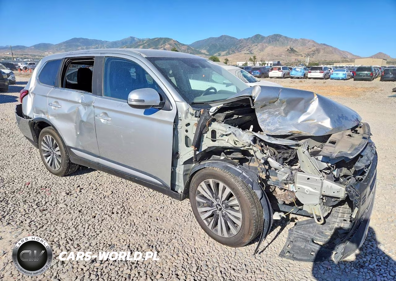 2020 Mitsubishi Outlander Se VIN:JA4AZ3A3XLZ024532 - 4