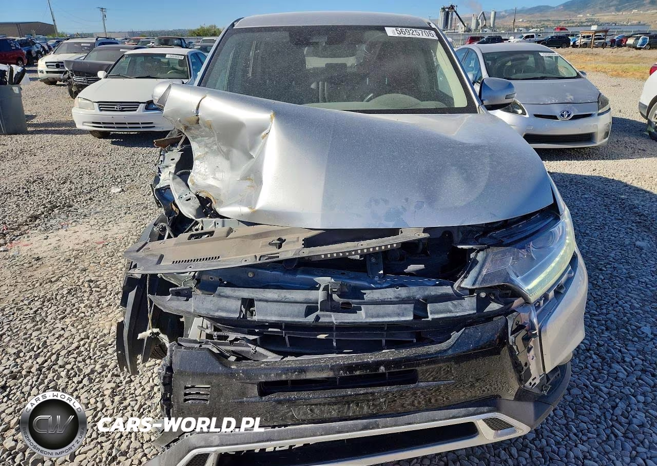 2020 Mitsubishi Outlander Se VIN:JA4AZ3A3XLZ024532 - 5