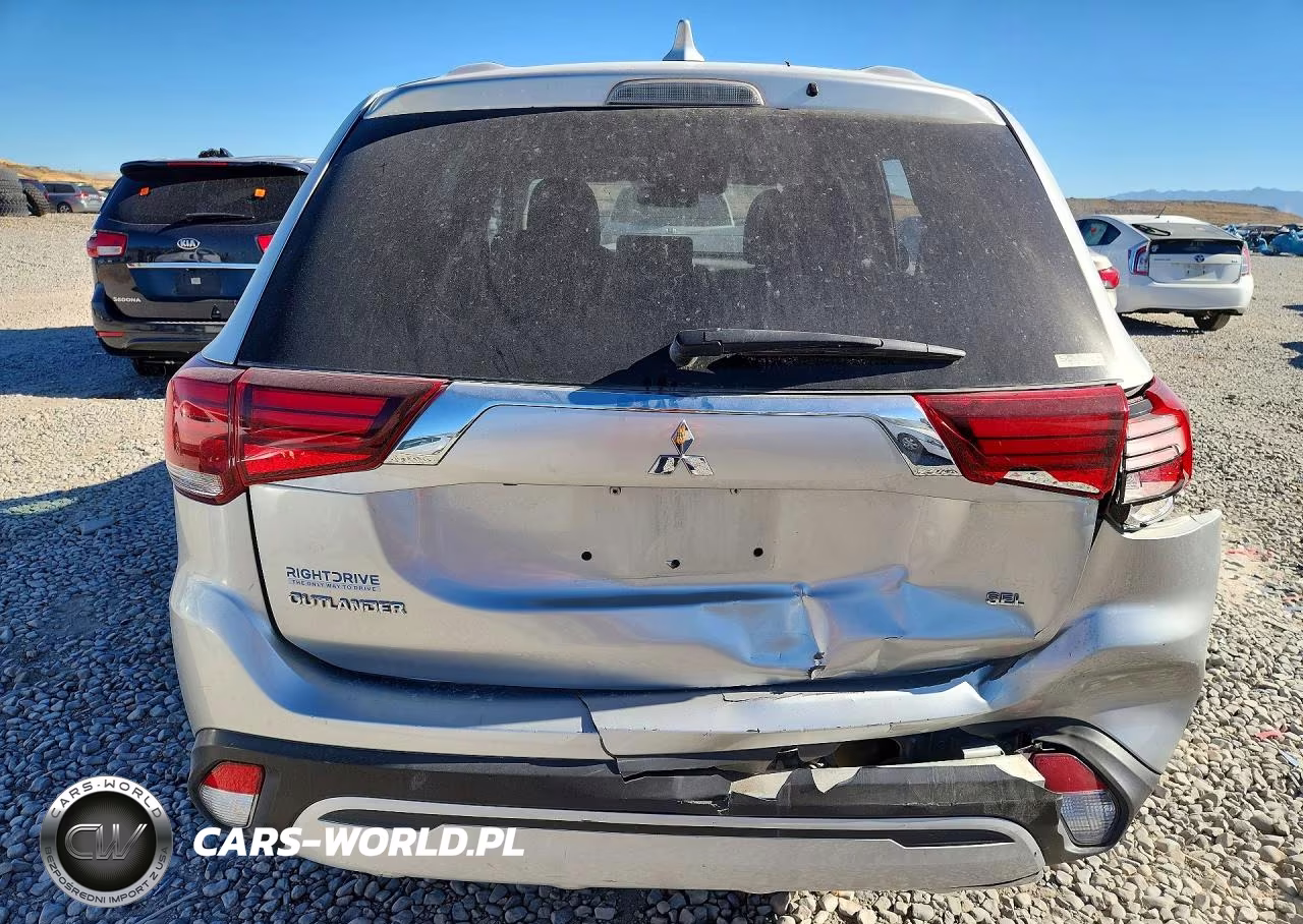 2020 Mitsubishi Outlander Se VIN:JA4AZ3A3XLZ024532 - 6