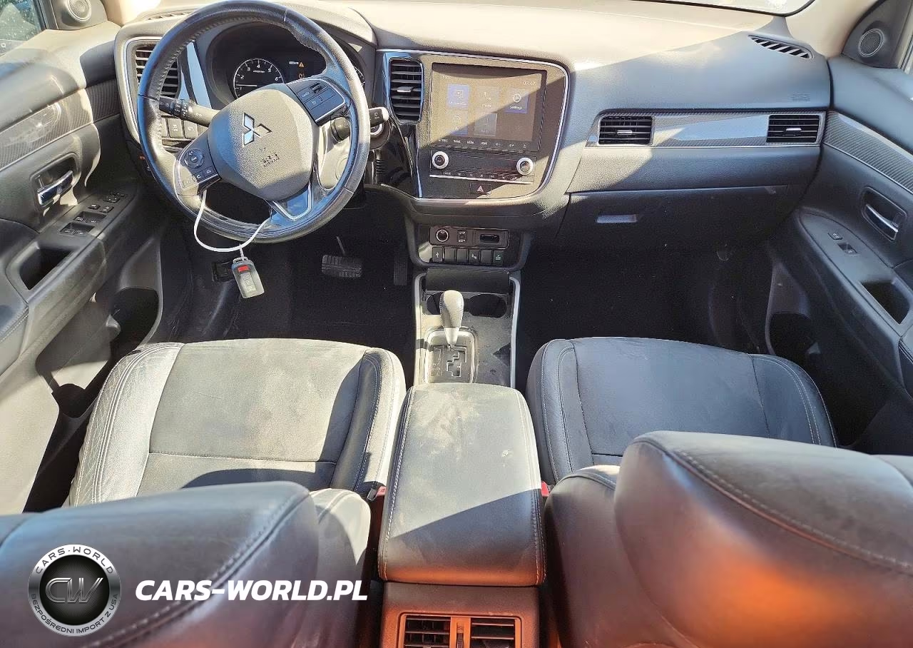 2020 Mitsubishi Outlander Se VIN:JA4AZ3A3XLZ024532 - 8