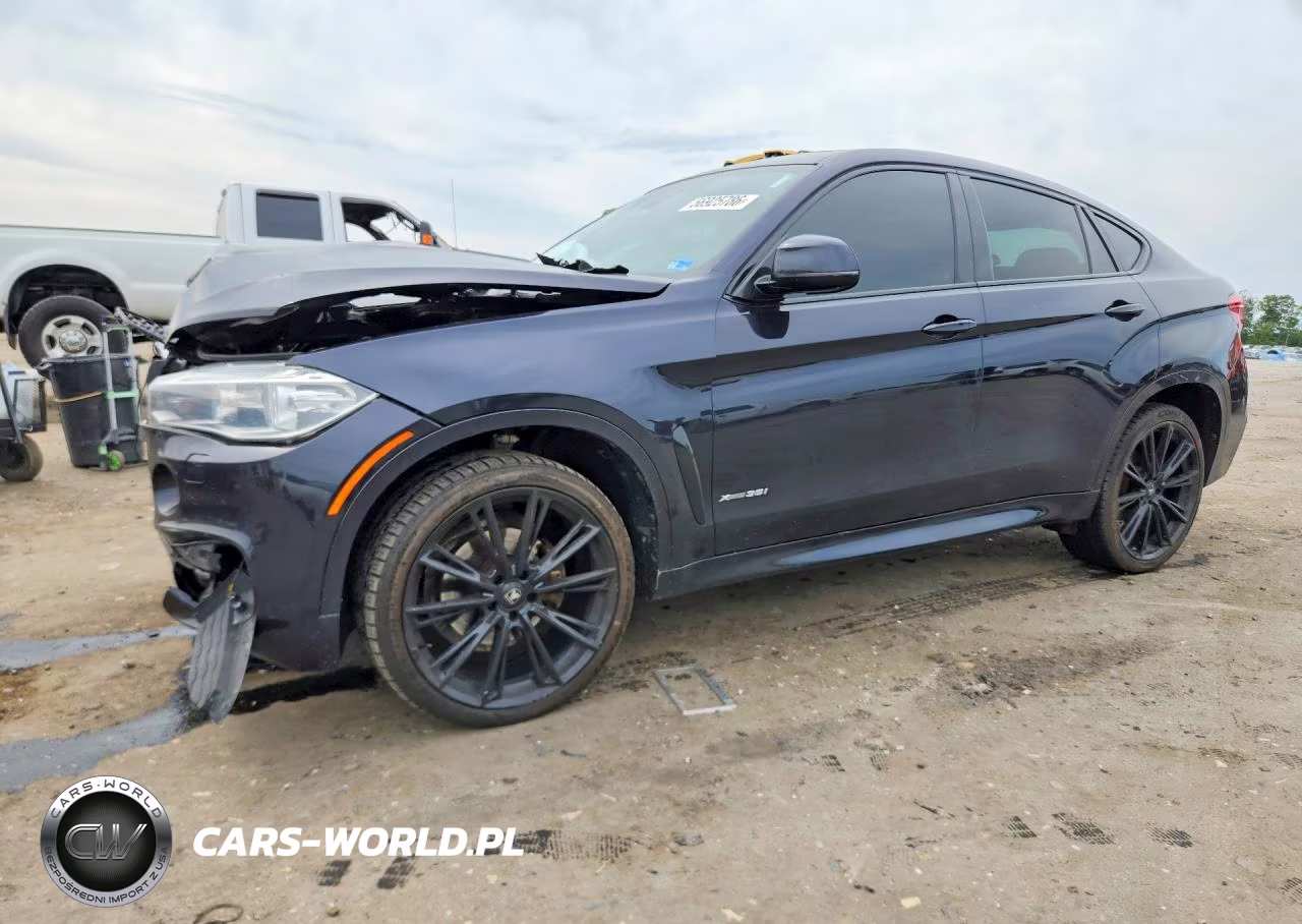 2016 BMW X6 xDrive35I