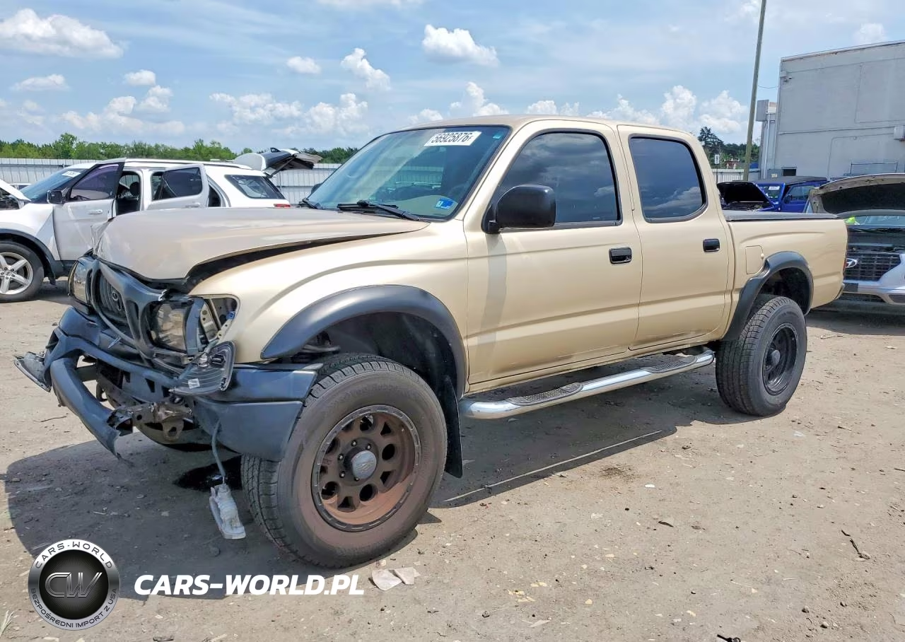 2004 Toyota Tacoma Double Cab Prerunner