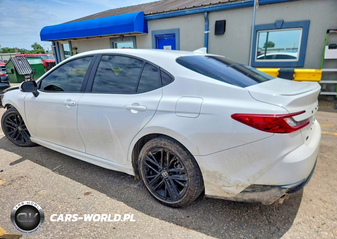 2025 Toyota Camry Se VIN:4T1DAACK5SU031317 - 2