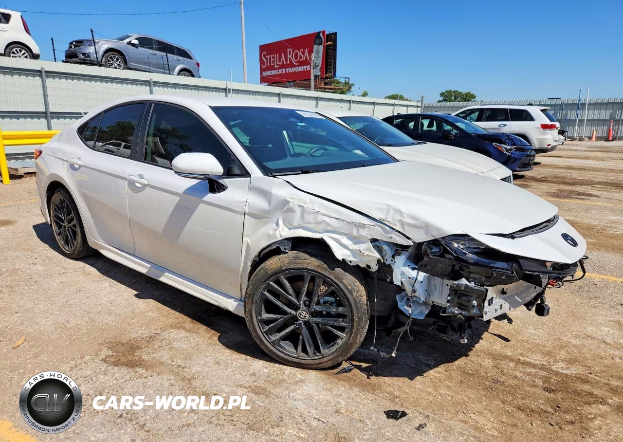 2025 Toyota Camry Se VIN:4T1DAACK5SU031317 - 4