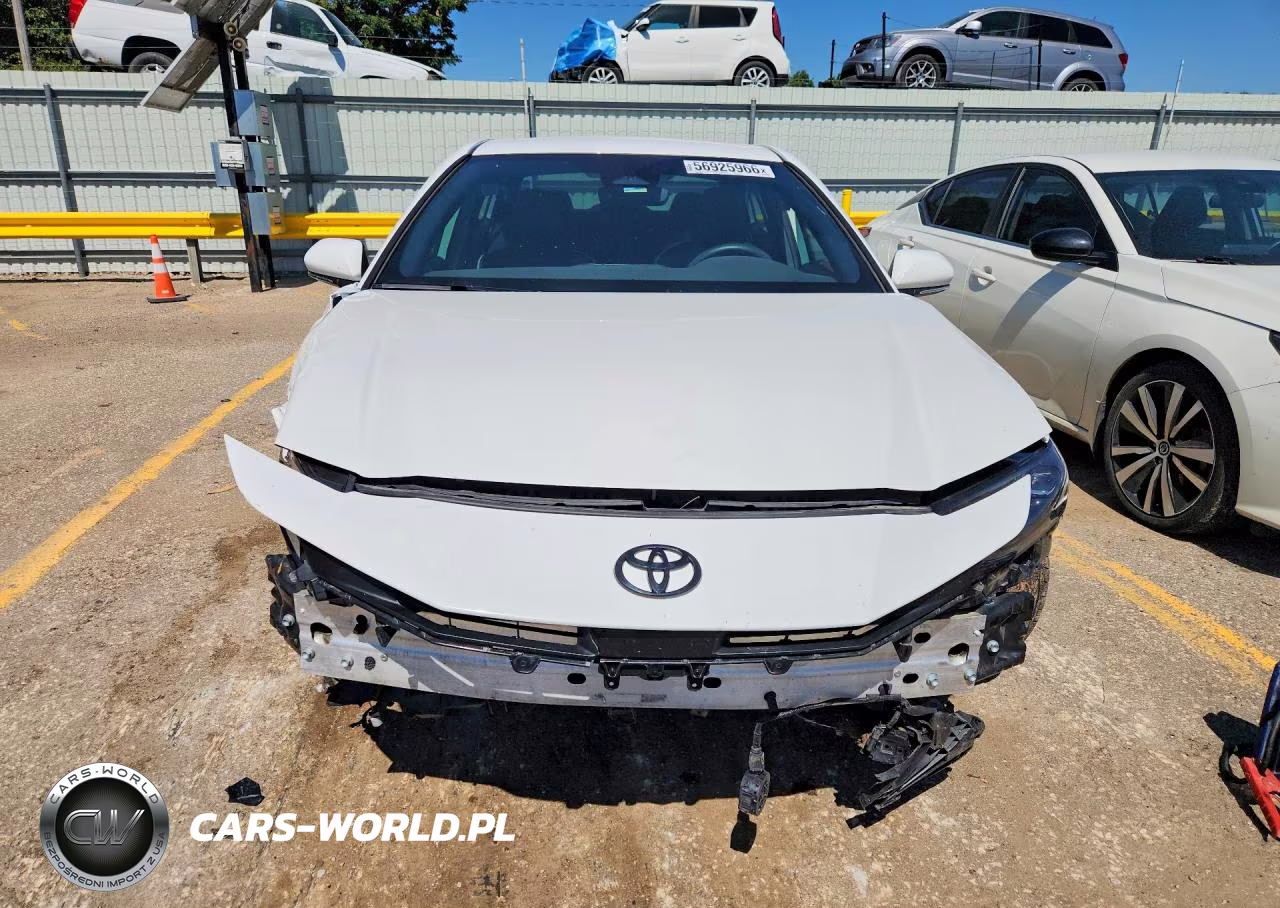 2025 Toyota Camry Se VIN:4T1DAACK5SU031317 - 5