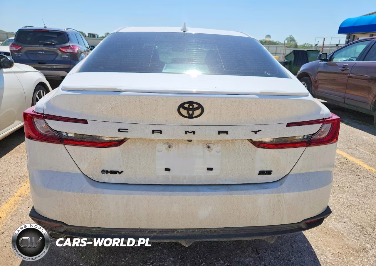 2025 Toyota Camry Se VIN:4T1DAACK5SU031317 - 6