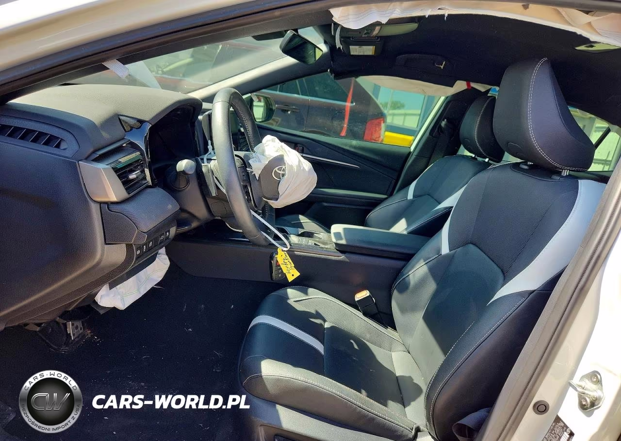 2025 Toyota Camry Se VIN:4T1DAACK5SU031317 - 7