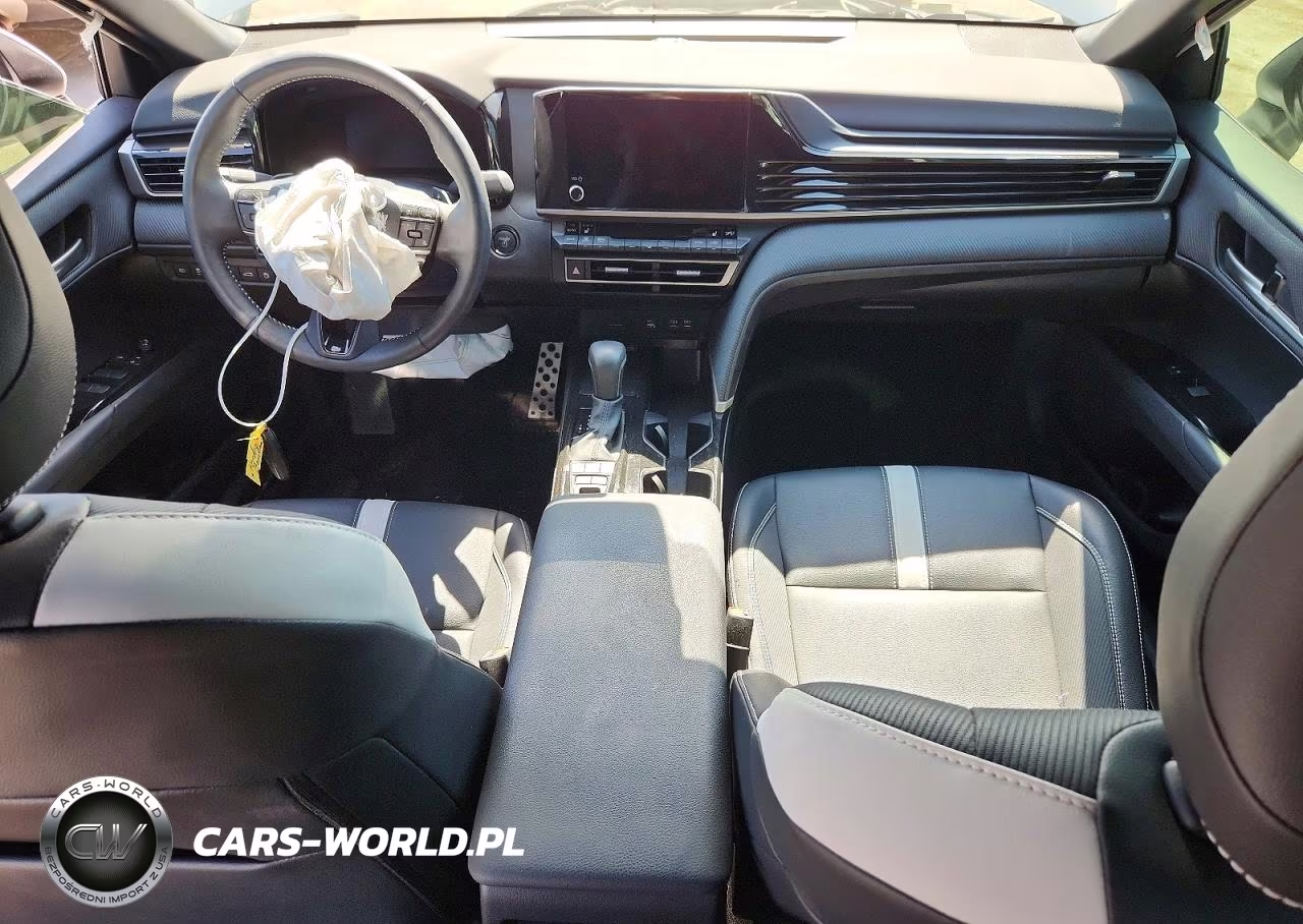 2025 Toyota Camry Se VIN:4T1DAACK5SU031317 - 8