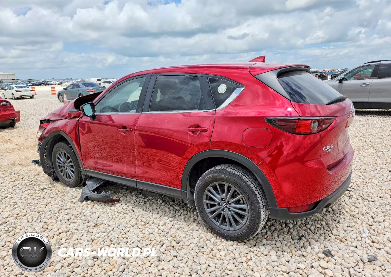 2021 Mazda Cx-5 Touring VIN:JM3KFBCM6M0499868 - 2