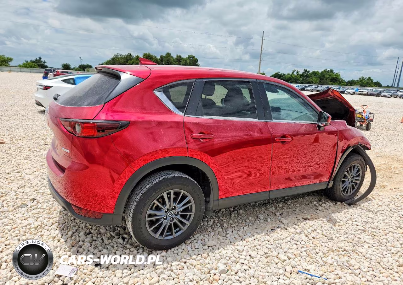 2021 Mazda Cx-5 Touring VIN:JM3KFBCM6M0499868 - 3