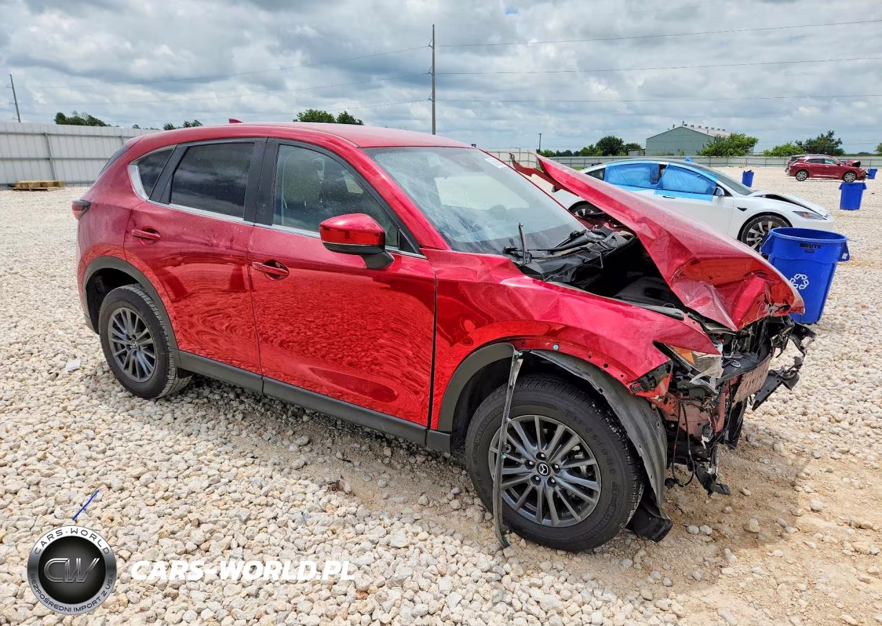 2021 Mazda Cx-5 Touring VIN:JM3KFBCM6M0499868 - 4