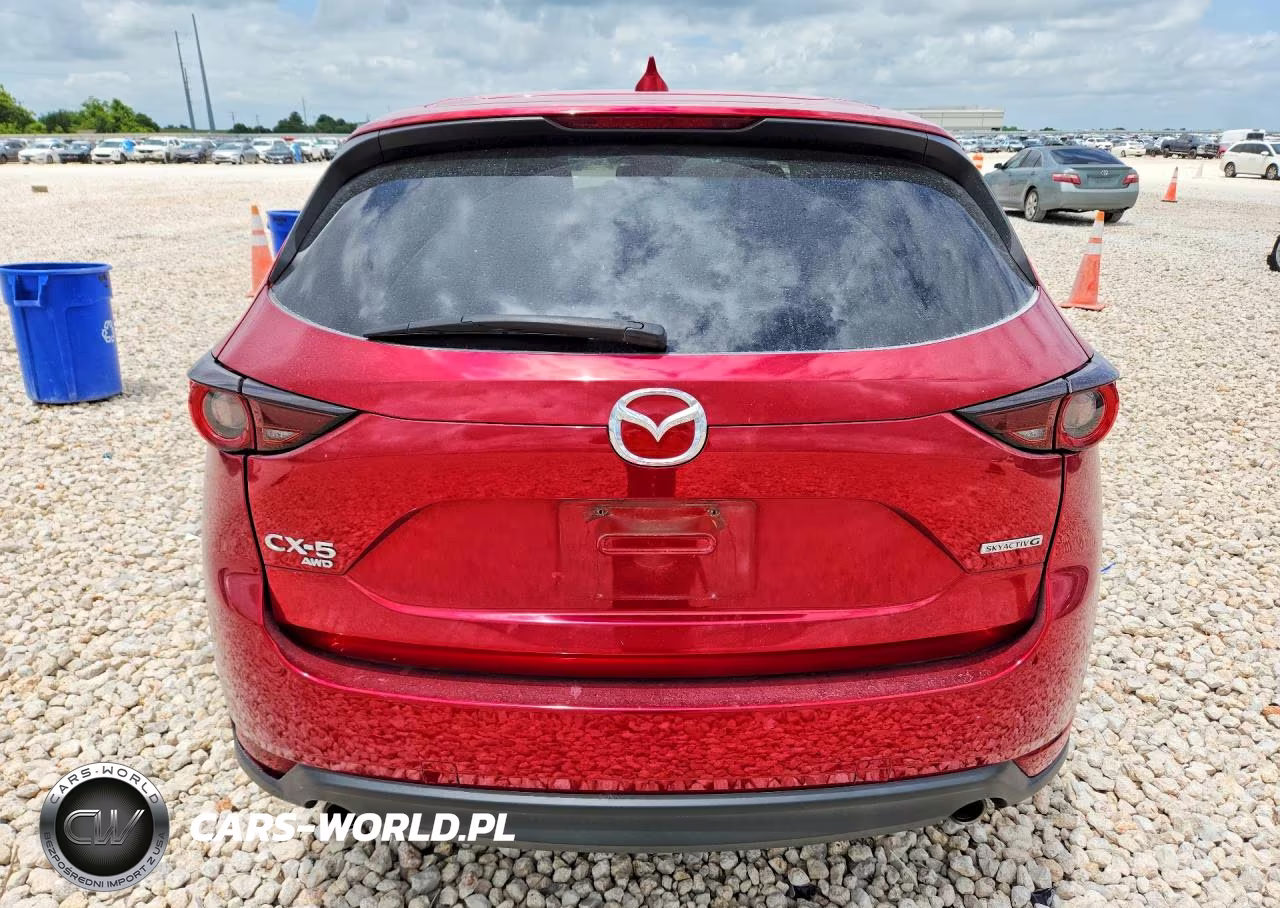 2021 Mazda Cx-5 Touring VIN:JM3KFBCM6M0499868 - 6
