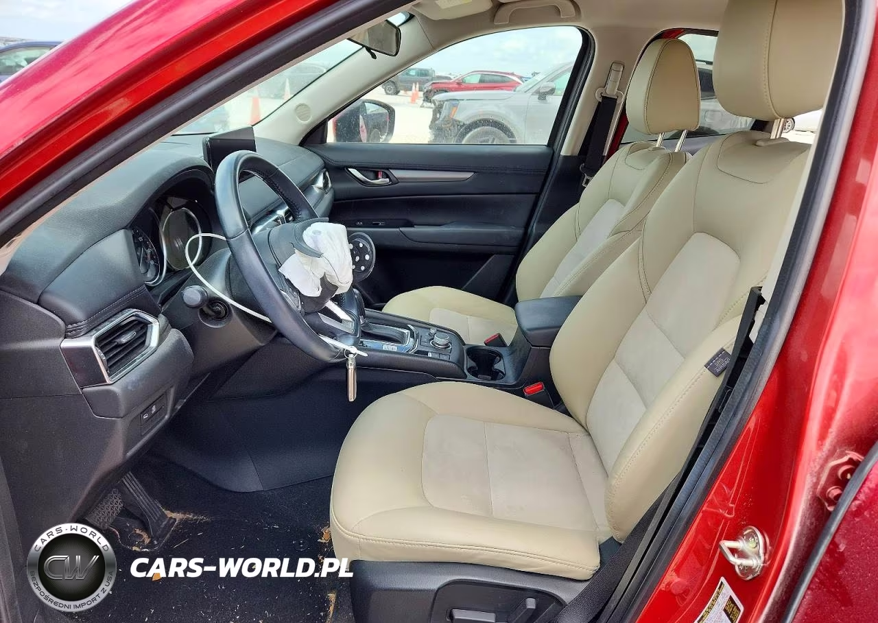 2021 Mazda Cx-5 Touring VIN:JM3KFBCM6M0499868 - 7