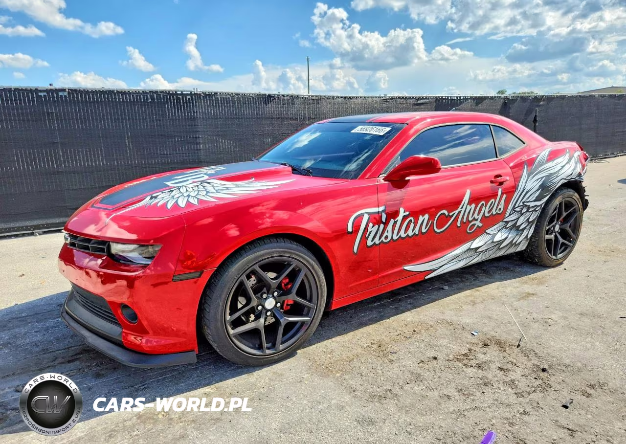 2015 Chevrolet Camaro Ls