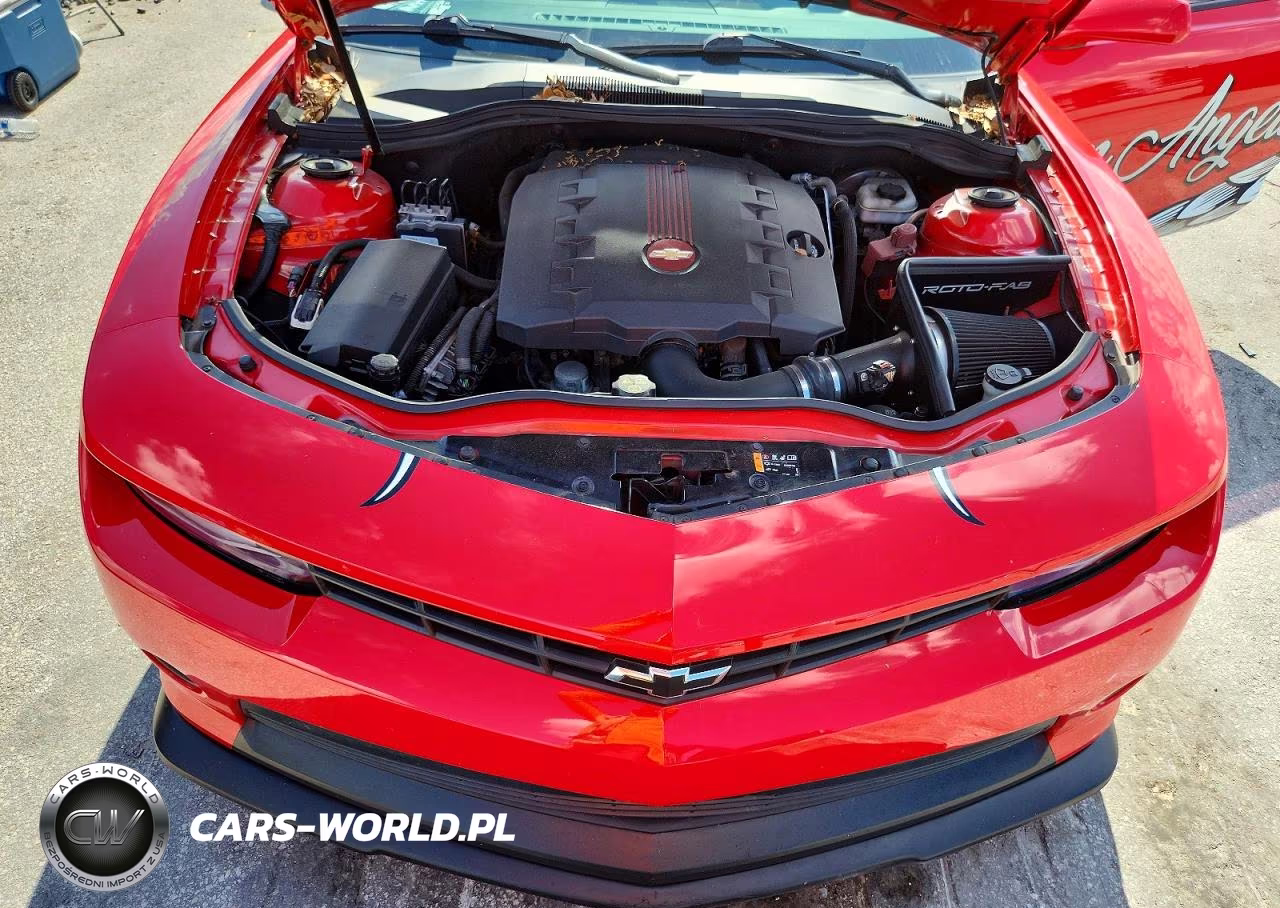 2015 Chevrolet Camaro Ls VIN:2G1FA1E39F9128387 - 11