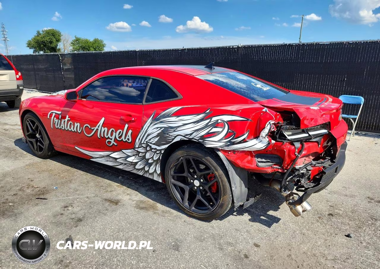 2015 Chevrolet Camaro Ls VIN:2G1FA1E39F9128387 - 2