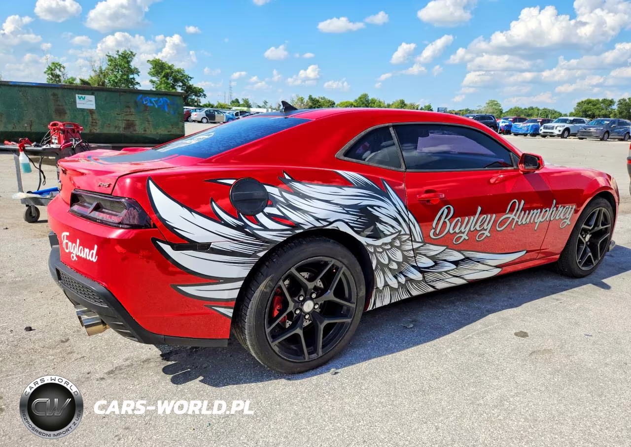 2015 Chevrolet Camaro Ls VIN:2G1FA1E39F9128387 - 3