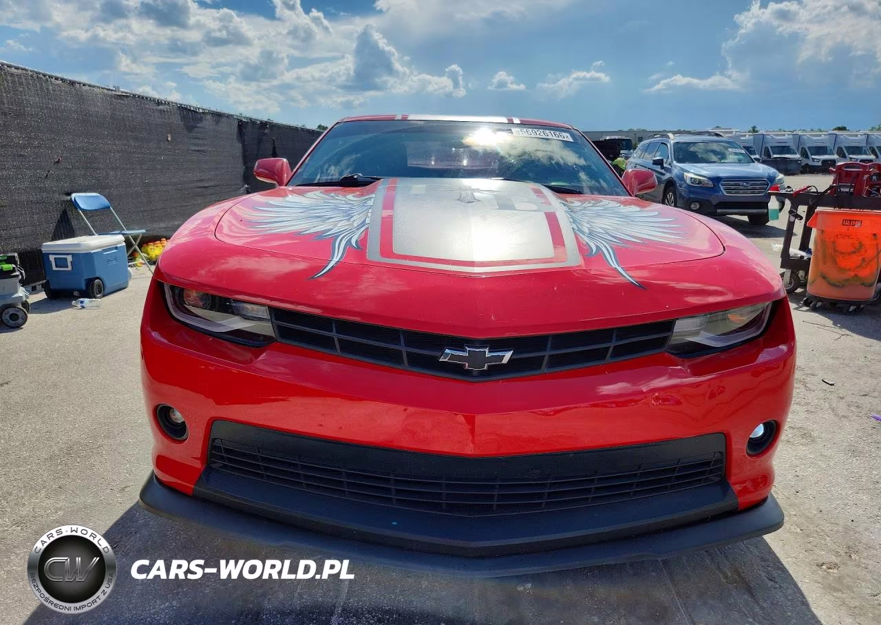 2015 Chevrolet Camaro Ls VIN:2G1FA1E39F9128387 - 5