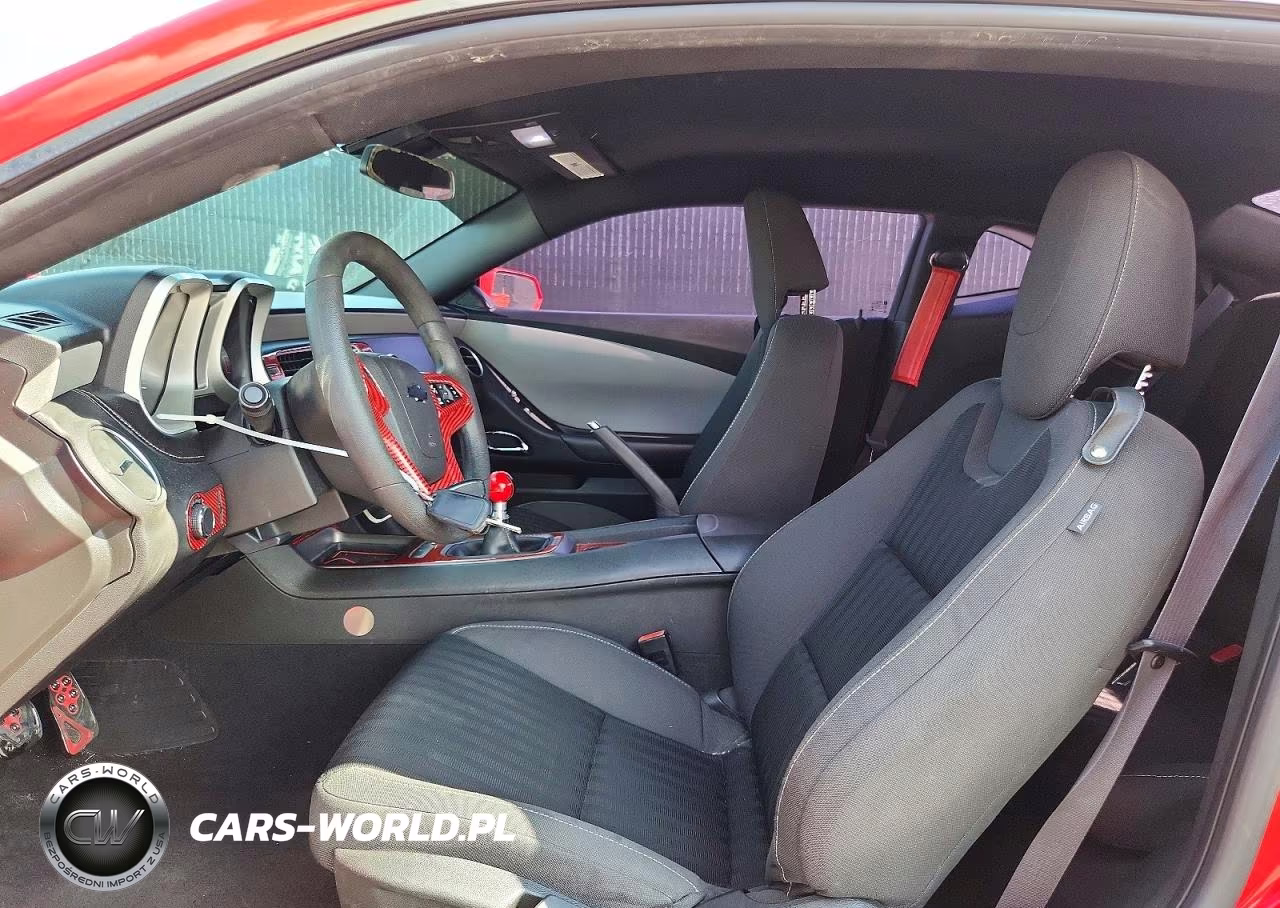 2015 Chevrolet Camaro Ls VIN:2G1FA1E39F9128387 - 7