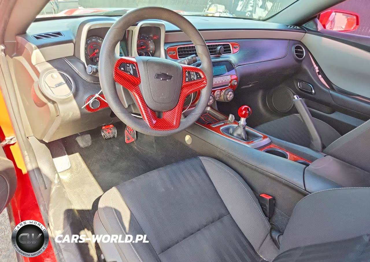 2015 Chevrolet Camaro Ls VIN:2G1FA1E39F9128387 - 8