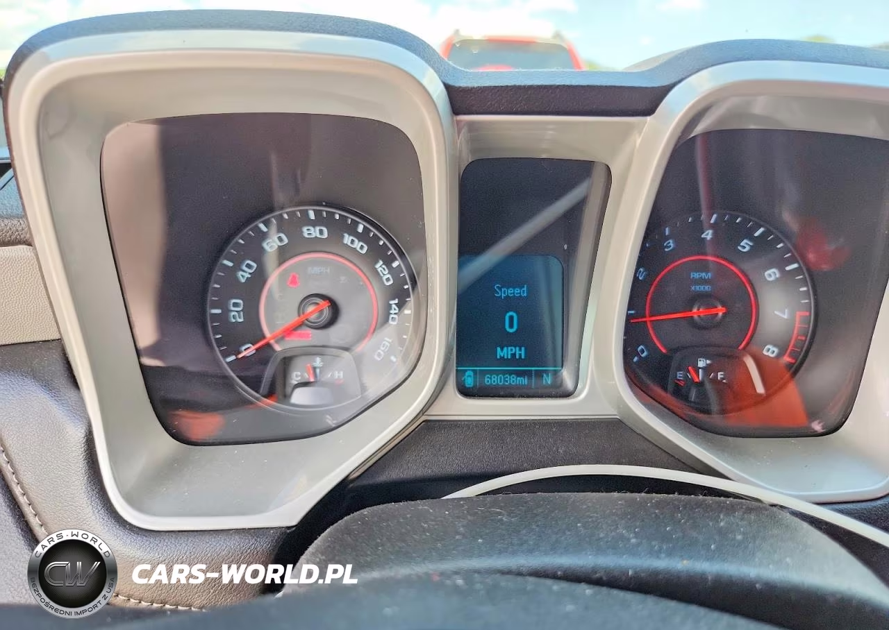 2015 Chevrolet Camaro Ls VIN:2G1FA1E39F9128387 - 9