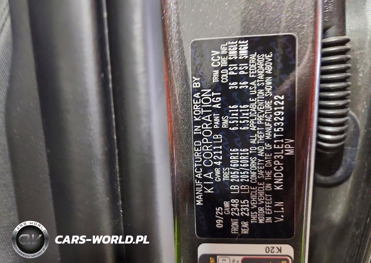 2026 Kia Niro Lx VIN:KNDCP3LE1T5329122 - 14