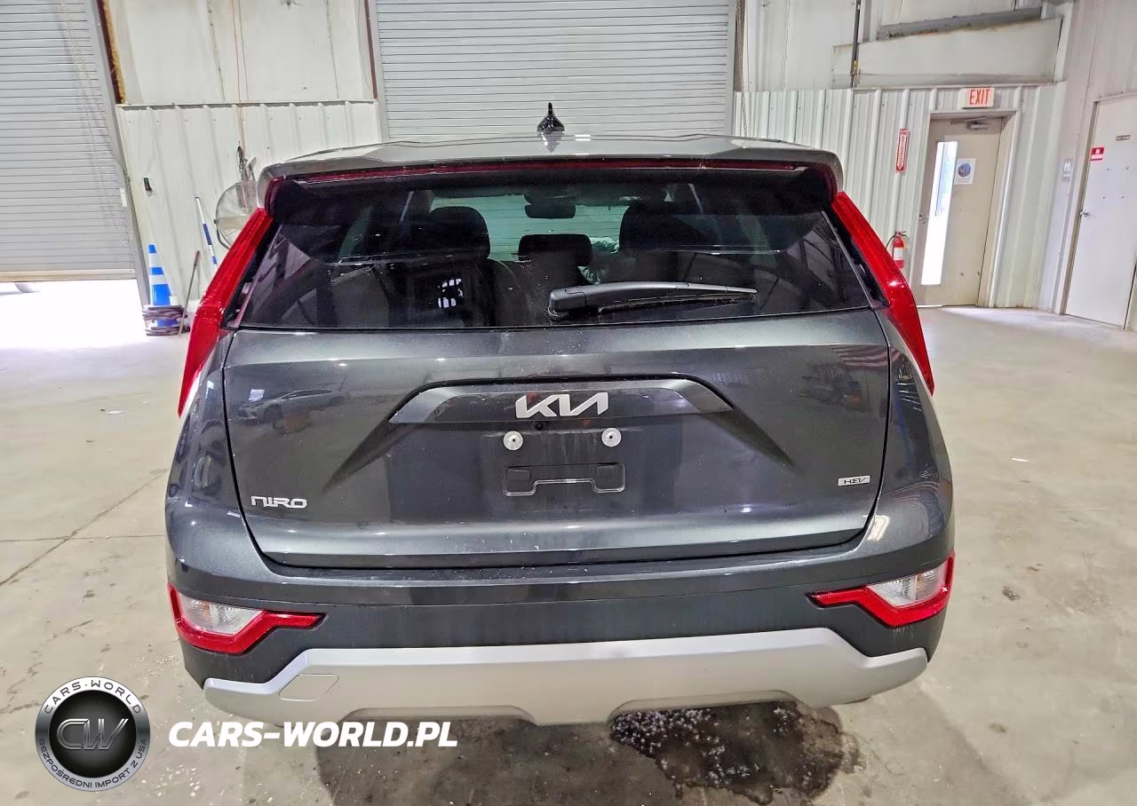 2026 Kia Niro Lx VIN:KNDCP3LE1T5329122 - 6