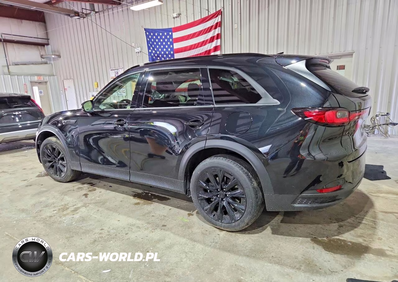 2026 Mazda Cx-90 Premium Sport VIN:JM3KKCHD6T1361833 - 2