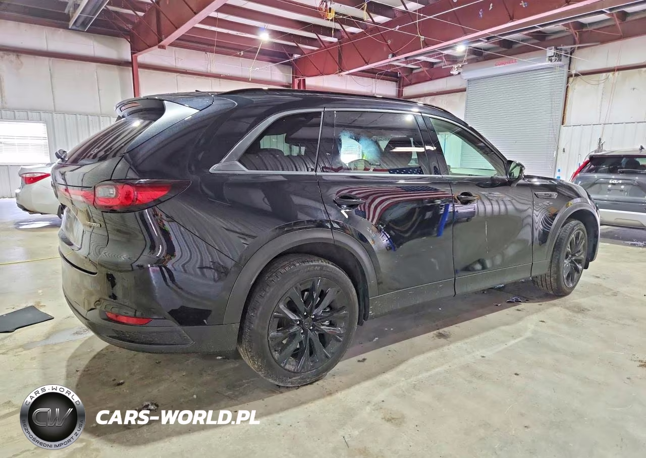 2026 Mazda Cx-90 Premium Sport VIN:JM3KKCHD6T1361833 - 3