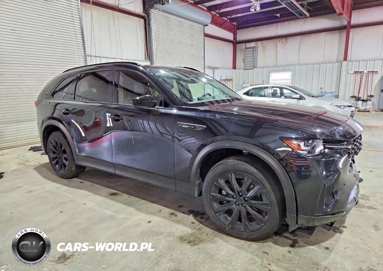 2026 Mazda Cx-90 Premium Sport VIN:JM3KKCHD6T1361833 - 4