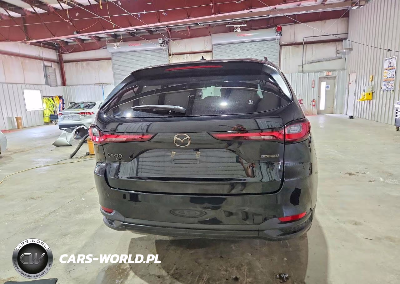 2026 Mazda Cx-90 Premium Sport VIN:JM3KKCHD6T1361833 - 6