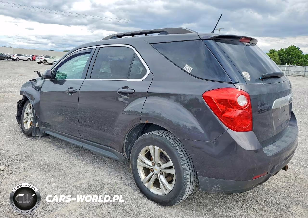 2014 Chevrolet Equinox Lt VIN:1GNALCEK4EZ121938 - 2
